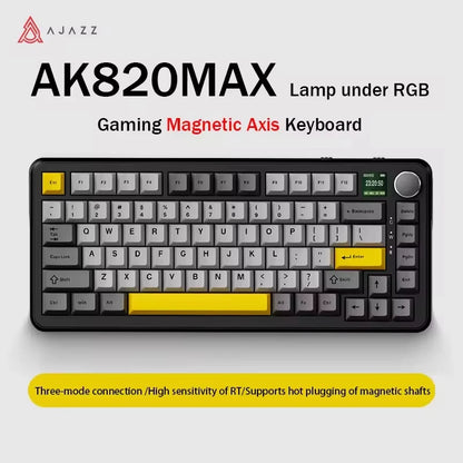 AJAZZ AK820MAX Magnetic Switch Keyboard