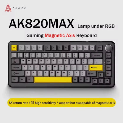 AJAZZ AK820MAX Magnetic Switch Keyboard