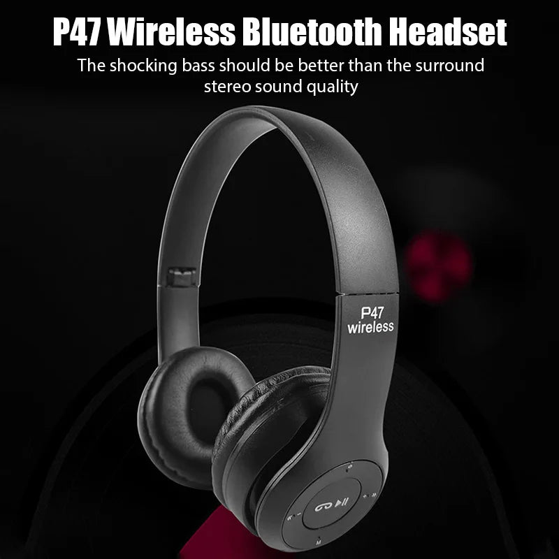 P47 Wireless Bluetooth Headsets