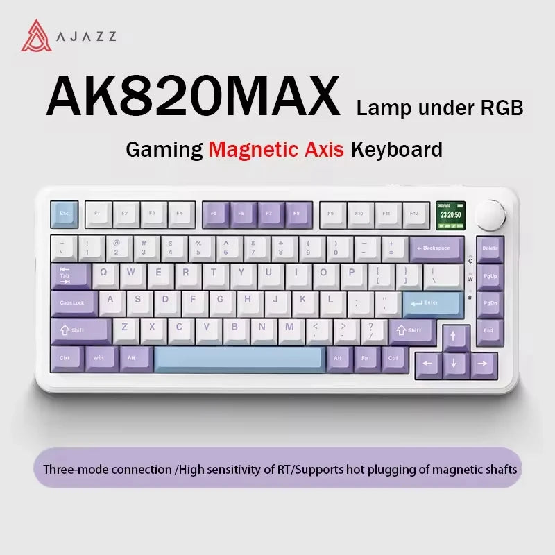 AJAZZ AK820MAX Magnetic Switch Keyboard