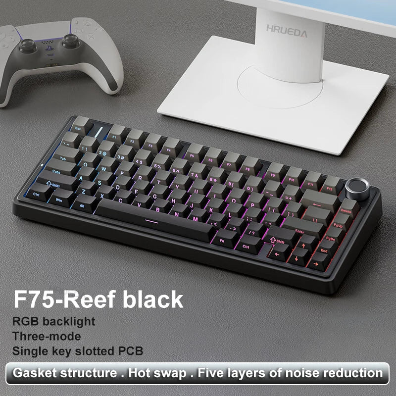 Aula F75 Wireless Mechanical Keyboard