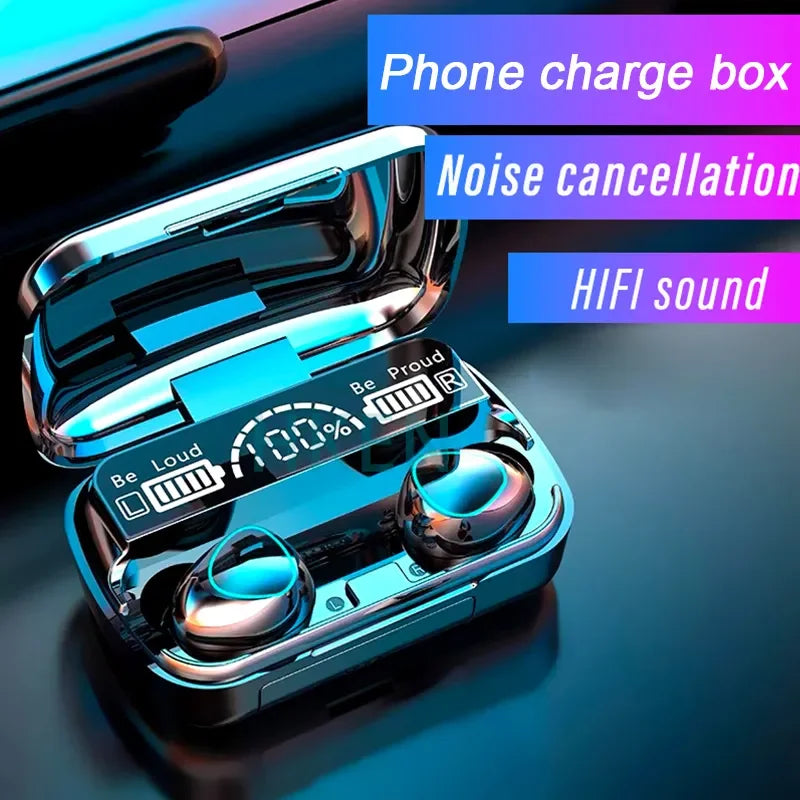 TWS Wireless Bluetooth Earphones