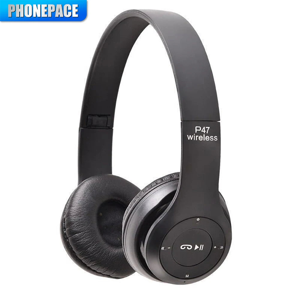 P47 Wireless Bluetooth Headsets