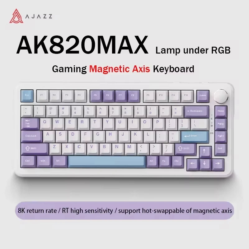 AJAZZ AK820MAX Magnetic Switch Keyboard