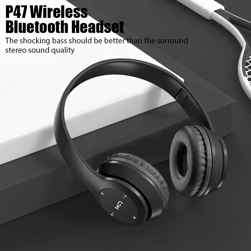 P47 Wireless Bluetooth Headsets