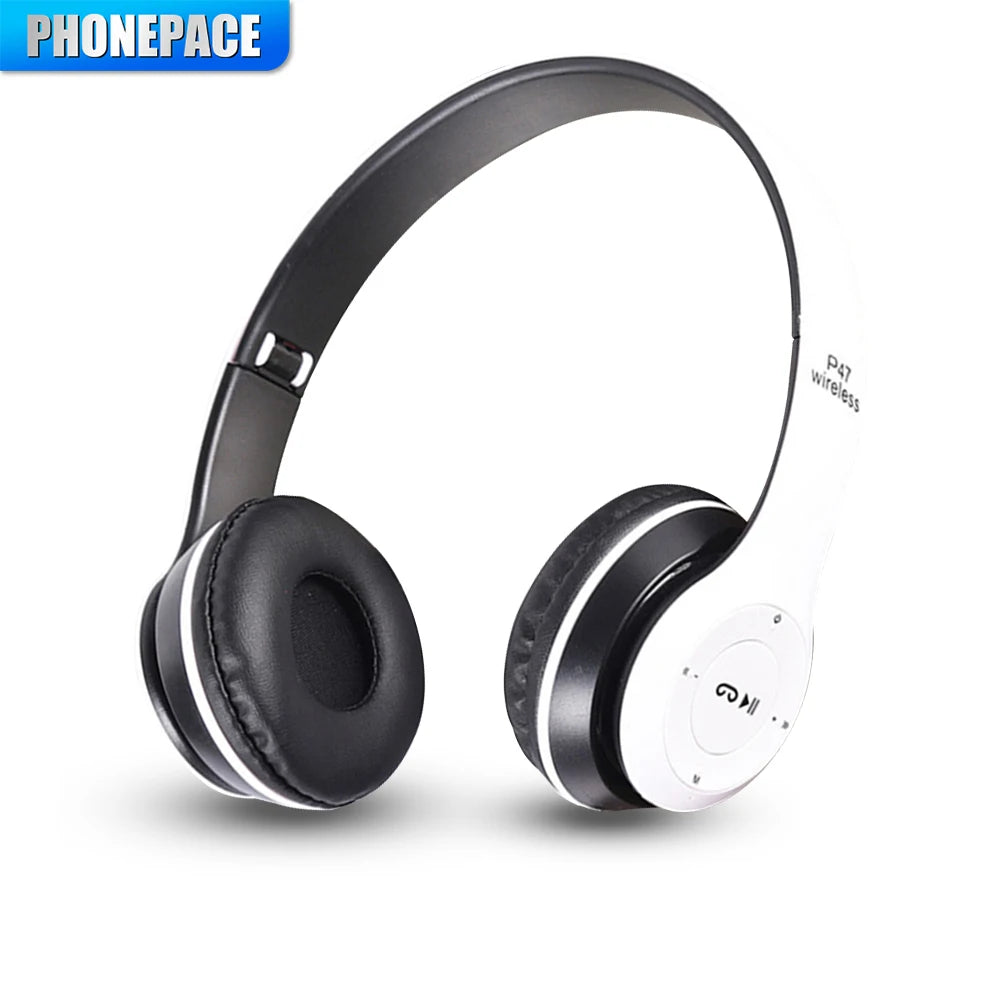 P47 Wireless Bluetooth Headsets