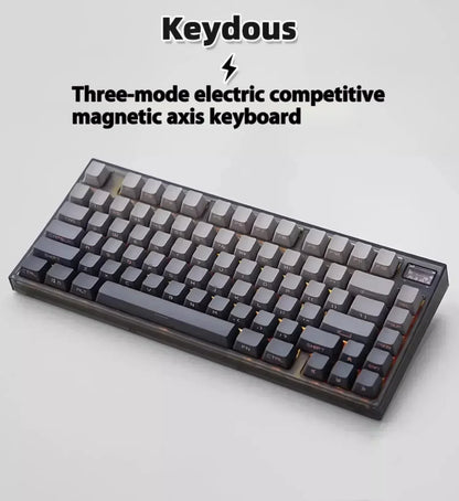 Keydous NJ80-CP NJ81-CP Wireless Mechanical Keyboard With Magnetic Swich