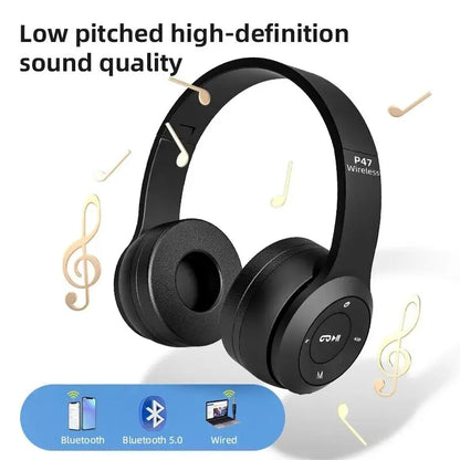 P47 Wireless Bluetooth Headsets