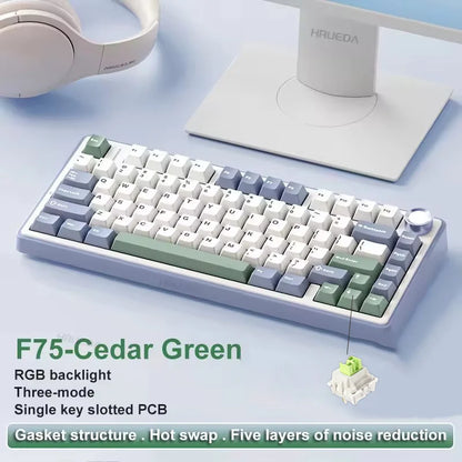 Aula F75 Wireless Mechanical Keyboard