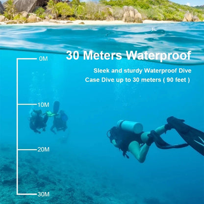 Waterproof Action Camera Ultra HD 4K/30fps 2.0-inch 170D