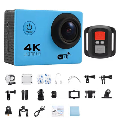 Waterproof Action Camera Ultra HD 4K/30fps 2.0-inch 170D