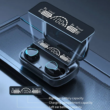 TWS Wireless Bluetooth Earphones