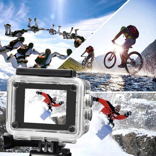 Waterproof Action Camera Ultra HD 4K/30fps 2.0-inch 170D